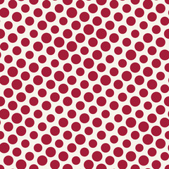 Fototapeta na wymiar abstract seamless geometric halftone pattern
