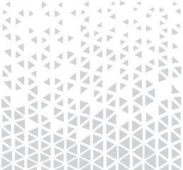 Abstract geometric hipster fashion design print triangle pattern