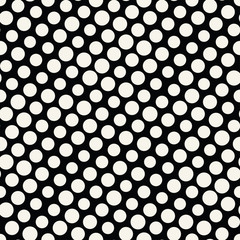 abstract seamless geometric halftone pattern