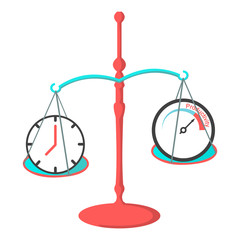 Abstract Scale Time and Productivity