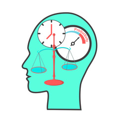 Abstract Mind Time and Productivity 