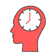 Abstract Keep Time in Mind