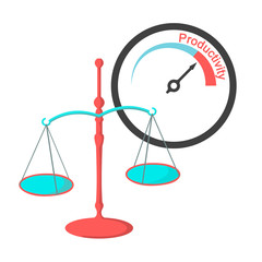 Abstract Work and Productivity