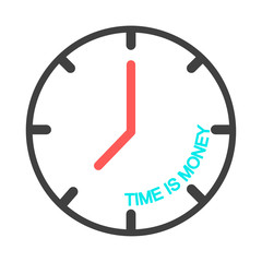 Time is Money Clock