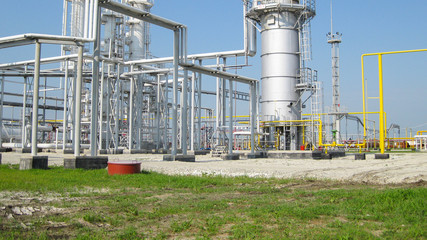 Oil refinery
