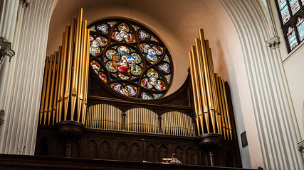 pipe organ, Cathedral Basilica of the Immaculate Conception, Denver, Colorado