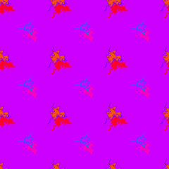 Seamless background pattern with various colored spots.