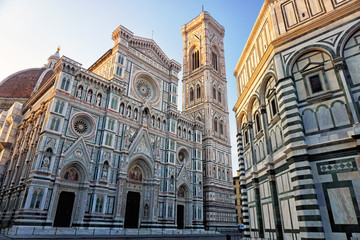 Fototapeta na wymiar Basilica Santa Maria del Fiore
