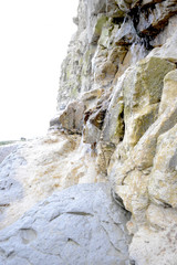Fototapeta na wymiar rock in the water