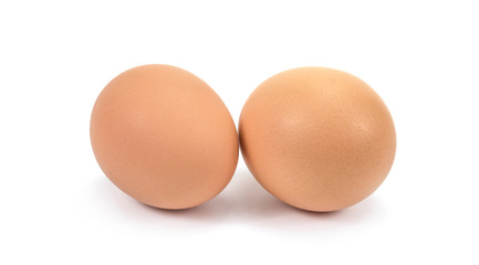 Egg isolated on white background cutout
