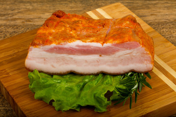 Smoked Pork brisket