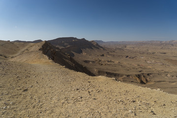 desert landscapes in Israel travel adventure