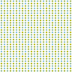 Seamless abstract pattern background with a variety of colored circles.