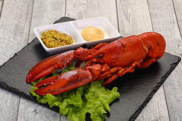 Luxury Lobster with sauce