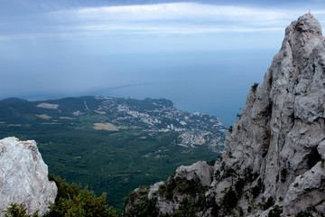 Mount Ai-Petri. Crimean journey.