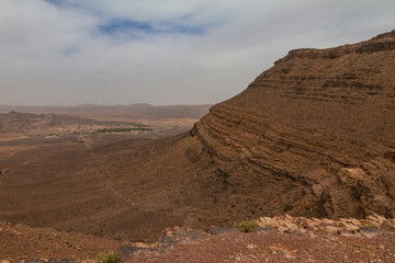 Valle del fiume Draa, Marocco