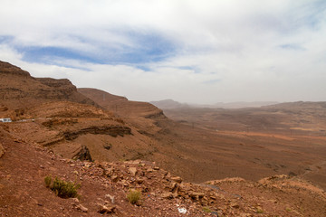 Valle del fiume Draa, Marocco