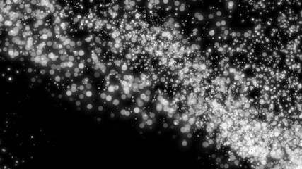 Background of multi-colored circles. Abstract background pattern.