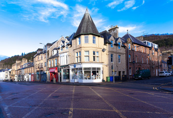 Obraz premium England, Scotland, Edimburgo
