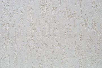 White plaster wall background texture