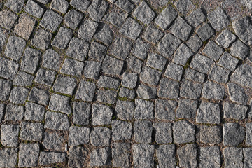 Cobblestone background texture