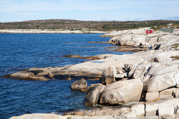Peggy's Cove Coastline