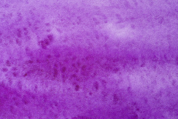 Violet texture background paint on hand-drawn paper