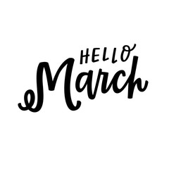 Hello March