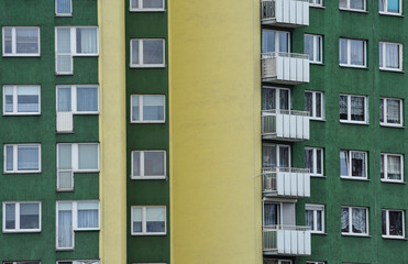 Blok z mieszkaniami © Grzegorz Polak