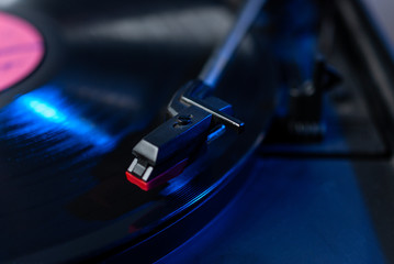 Professional DJ Vinyl Record Player