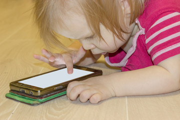The impact of the use of modern technologies of smartphones, tablets, the Internet in the...