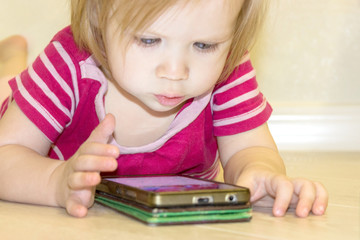 The impact of the use of modern technologies of smartphones, tablets, the Internet in the...