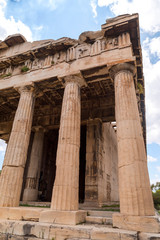 Obraz premium Temple of Hephaestus, Greece, Athens