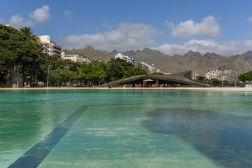 Santa Cruz de Tenerife old city centre