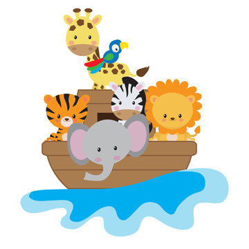 recommend clip art: Ark vector clip art illustration