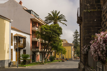 Fototapeta na wymiar San Cristobal de la laguna old town, Tenerife