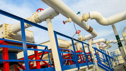 Pipes over Gasoline air coolers