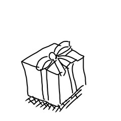 ギフト、プレゼントボックス