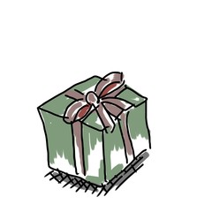 ギフト、プレゼントボックス