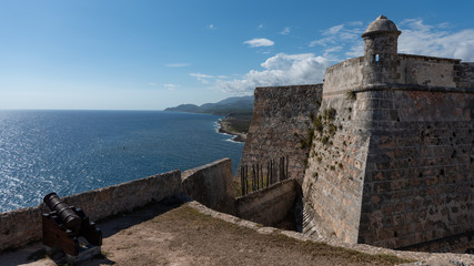old castle castillo del morro in santiago de cuba