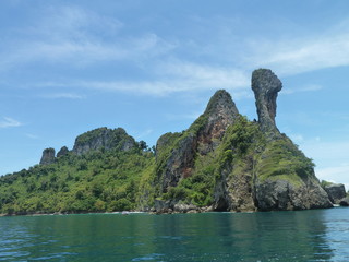 tropical island