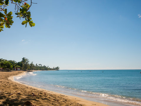 Playa Rincon Beach, Samana, Dominican Republic