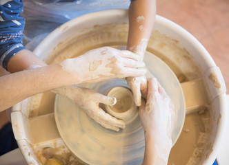 clay molding
