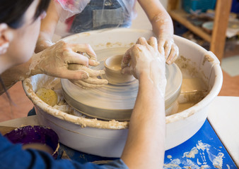 clay molding