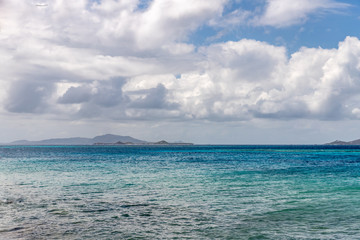 Obraz premium Saint Vincent and the Grenadines, Mayreau, Union 