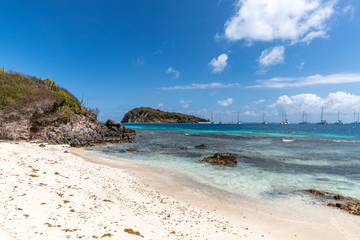 Saint Vincent and the Grenadines, Tobago Cays, Petit Tabac