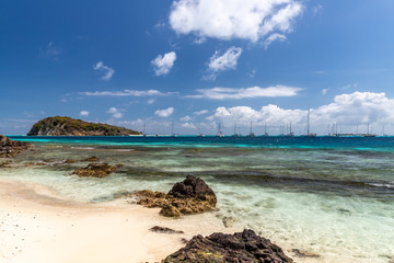 Saint Vincent and the Grenadines, Tobago Cays, Petit Tabac