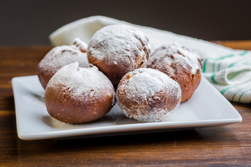 Homemade donuts - the most delicious with marmalade