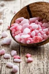 Homeopathic sea salt.