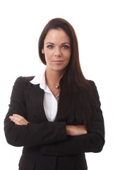 Portrait of confident businesswoman